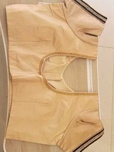 Elegant Beige Blouse