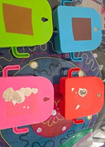 Set of 4 Colorful Phone Holders