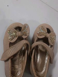 Sparkly Butterfly Mary Janes