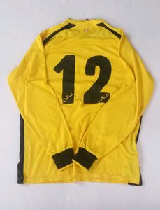 Macron Yellow Long Sleeve T-Shirt