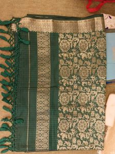 silk kurti material