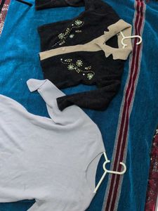 Sweater & Cardigan Set