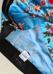 Branded blue floral skirt