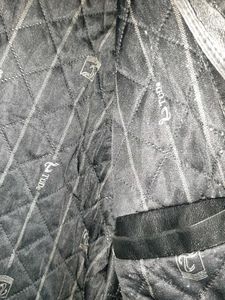 Men's Classic Black Leather Jacket