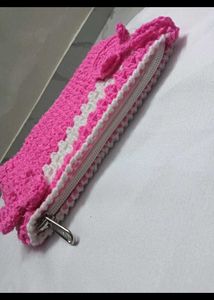 Handmade Crochet Clutch
