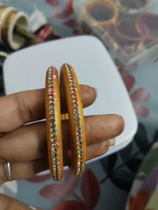 2 Different Pair Of Bangles