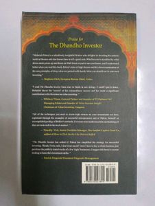 The Dhandho Investor Book