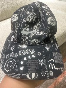 Nike Black Graphic Baseball Cap