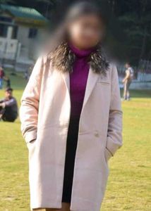 Stylish Cream Long Coat