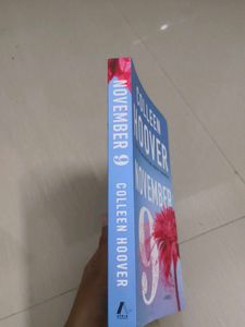 November 9 - Colleen Hoover