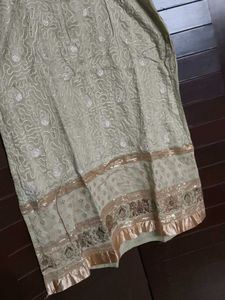 Elegant Embroidered Kurta