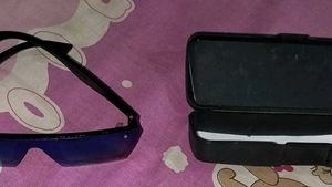 Stylish Blue Lens Sunglasses