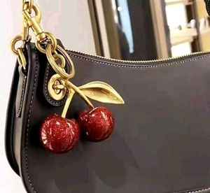 Cute Cherry Keychain