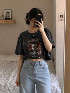 Distressed Graphic T-Shirt