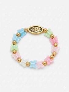 Cute Butterfly Charm Bracelet