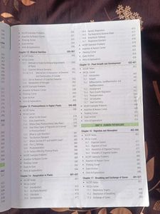 NCERT Objective Biology Class XI+XII
