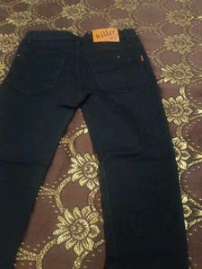 Dark black Denim Jeans