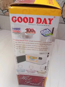 2500  Hot And Fresh Microwave Safe Container