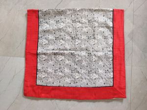 Cotton Printed With Lace Border Dupatta