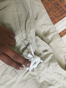 Beige Pants