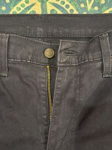 Men's Navy Blue Slim Fit Jeans