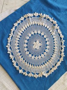 Handmade Crochet Doily Table Decor