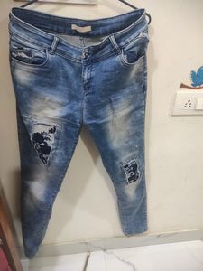 34 Size Lous Company Jeans High Waist