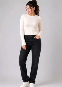 korian  Ribbed Knit Sweater