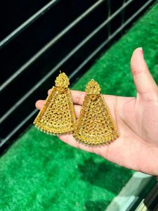 Exquisite Antique Gold Earrings