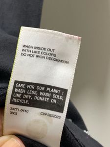Levi's Black Pure Cotton T-Shirt