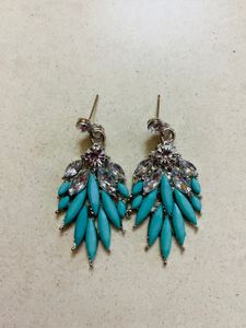 Turquoise Bohemian Style Earring Stud