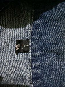 Cropped Denim Jacket