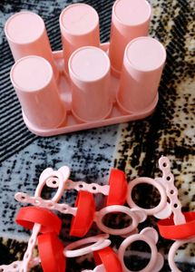 kulfi moulds - set of 6