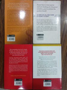 “4 Life-Changing 🎉Books for Success &amp; Wealth