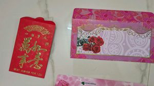 Assorted Red Envelopes and Gift Money Packets-10