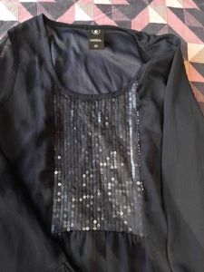 Cutesy Sequins Top