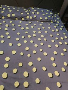 Polka Dots Bedsheet