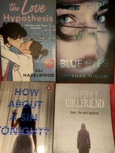 4 books combo