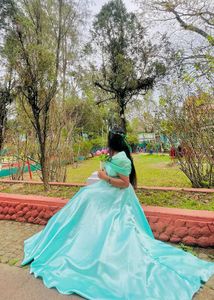 Beautiful Mint Green Gown