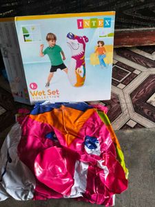 New intex lion water inflatable hitme toy