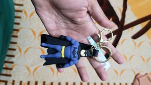 Batman Marvel Keychain