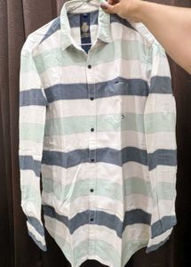 Men's Striped Casual Shirt