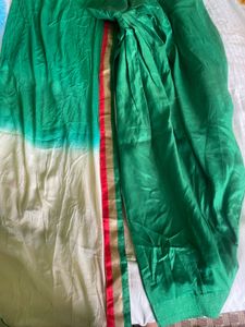 Women's Printed Kurta with dupatta and salwar
