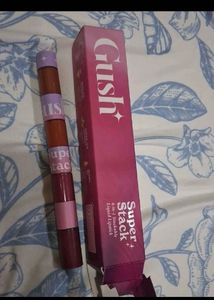 Gush Super Stack 4-in-1 Lipstick