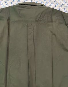 Allen Solly Men's Olive Green Shirt