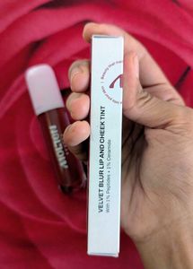 Molten Beauty velvet blue lip &amp; cheek tint