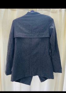 Grey Blazer Coat