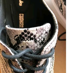 Clarks Animal Print Oxfords