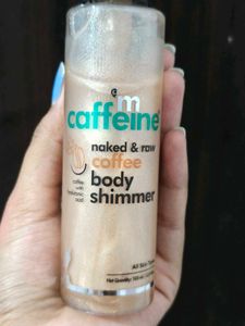 Mamaearth Coffee Body Shimmer