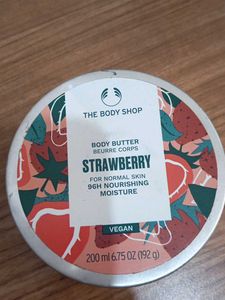 The Body Shop Strawberry  Butter